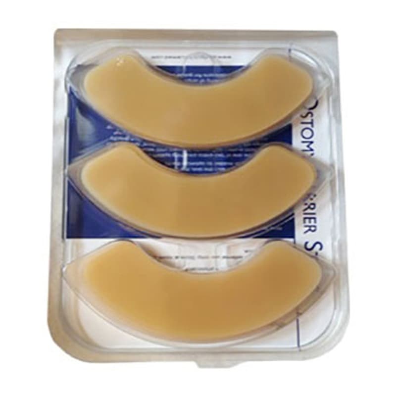 Perfect Choice Medical Hydrocolloid Skin Barrier Strips, 7.63 x 6 x 0.75 Inch - Box of 30