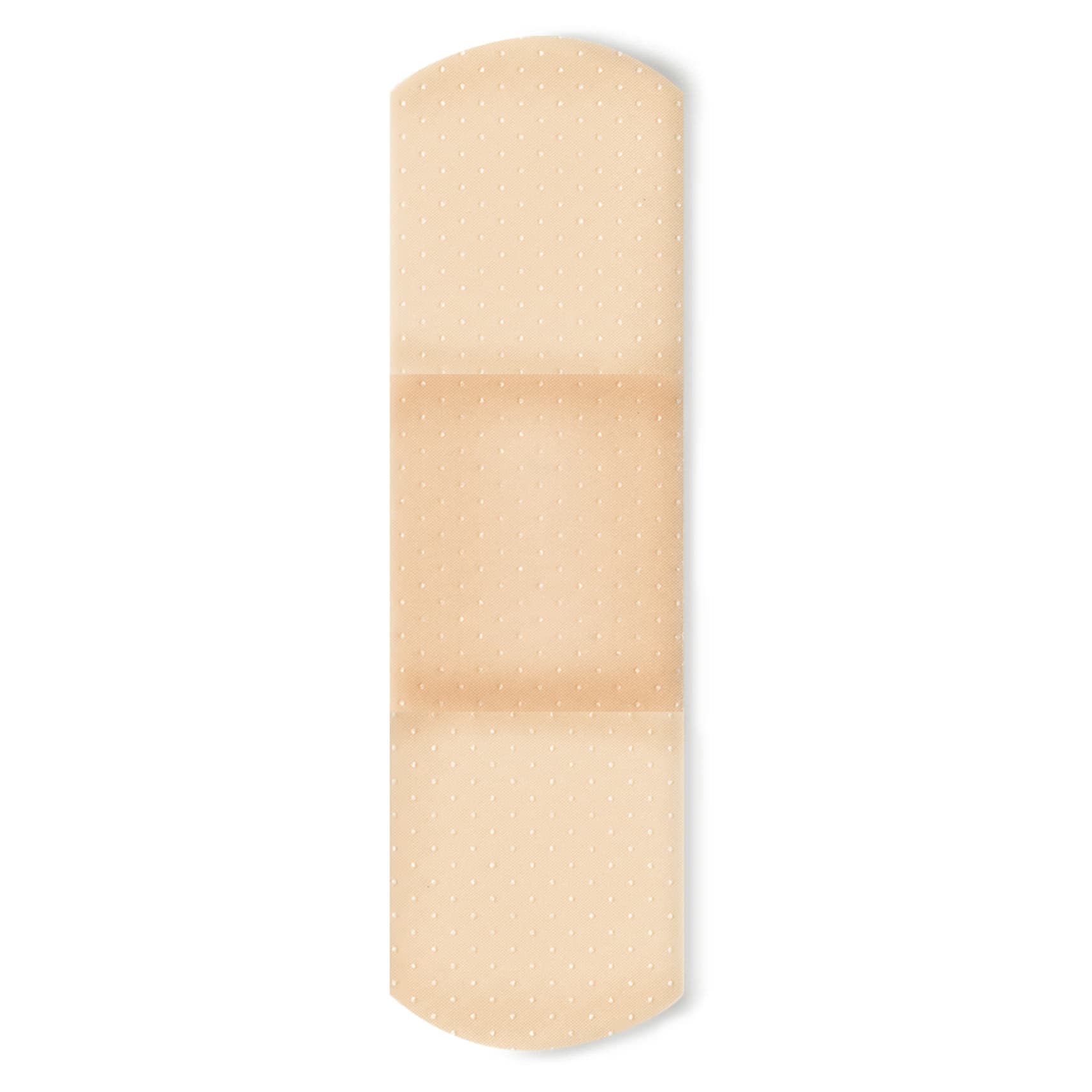Dukal American White Cross Stat Strip Adhesive Strip, Sheer, 1 x 3 Inch - Case of 1200 - Image 1