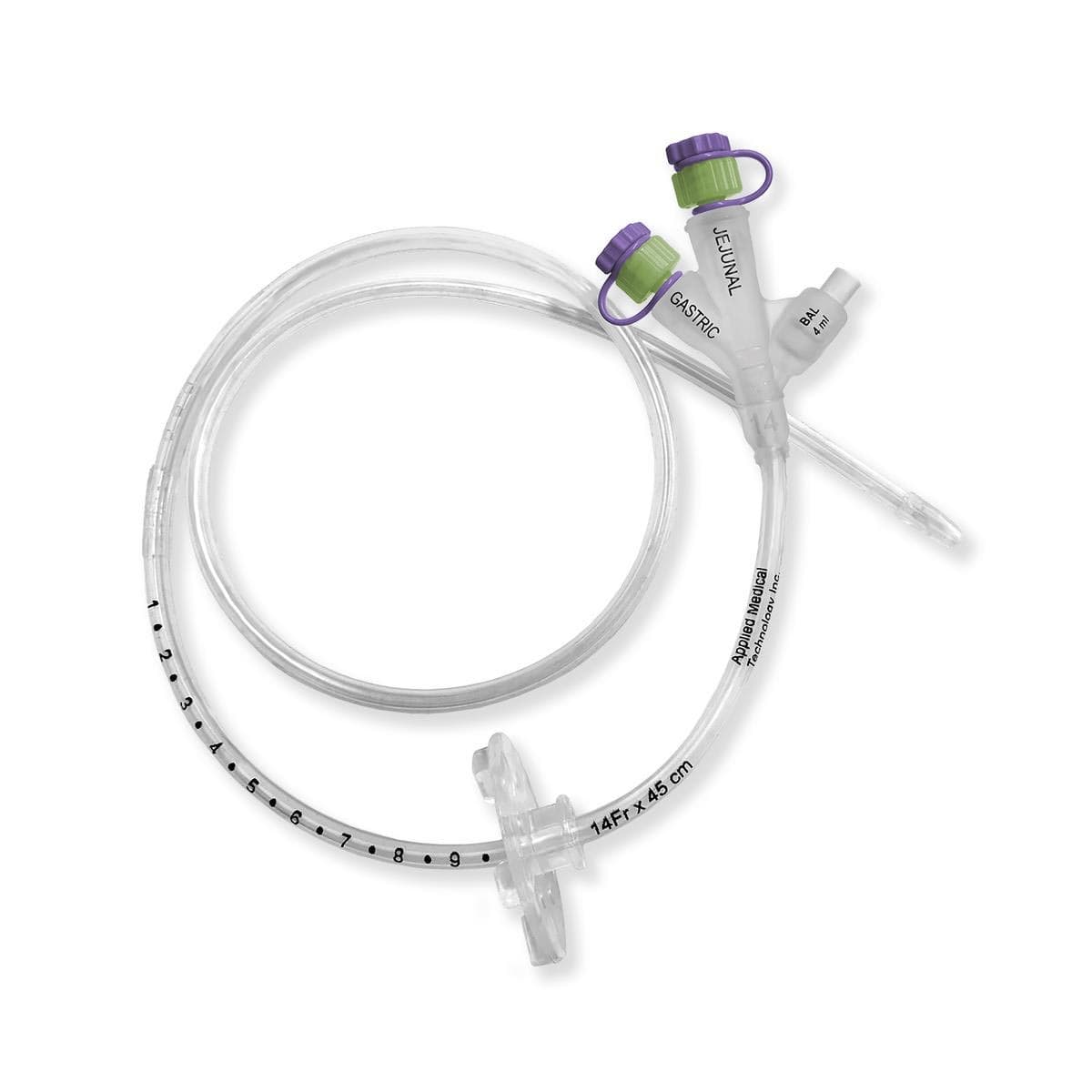 AMT Traditional G-JET Enfit Gastric Jejunal Feeding Tubes, 18 Fr, 30 cm - Each - Image 1
