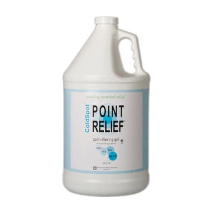 Point Relief ColdSpot Lotion, Gel Pump, 1 Gallon - Box of 4 - Image 1