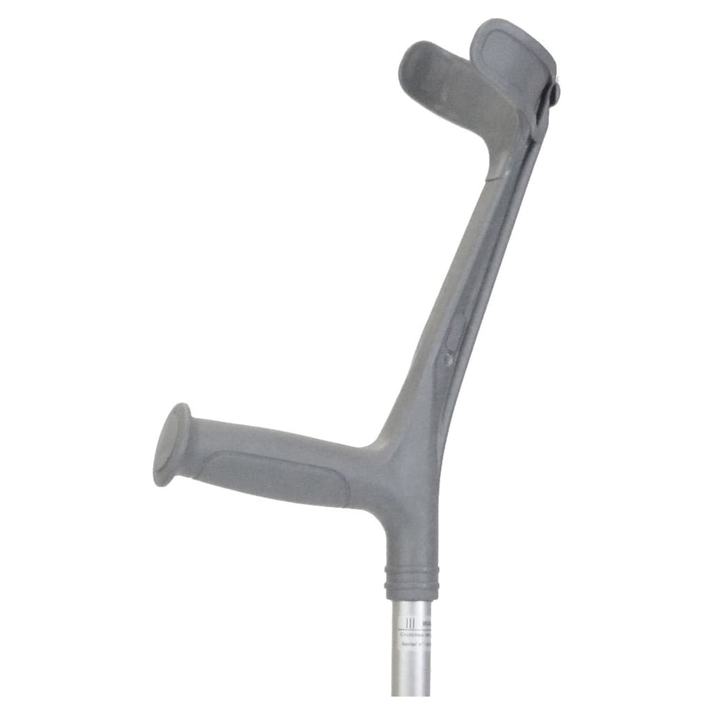 Walk Easy 440 Adult Forearm Crutches with Half Cuff - Image 2