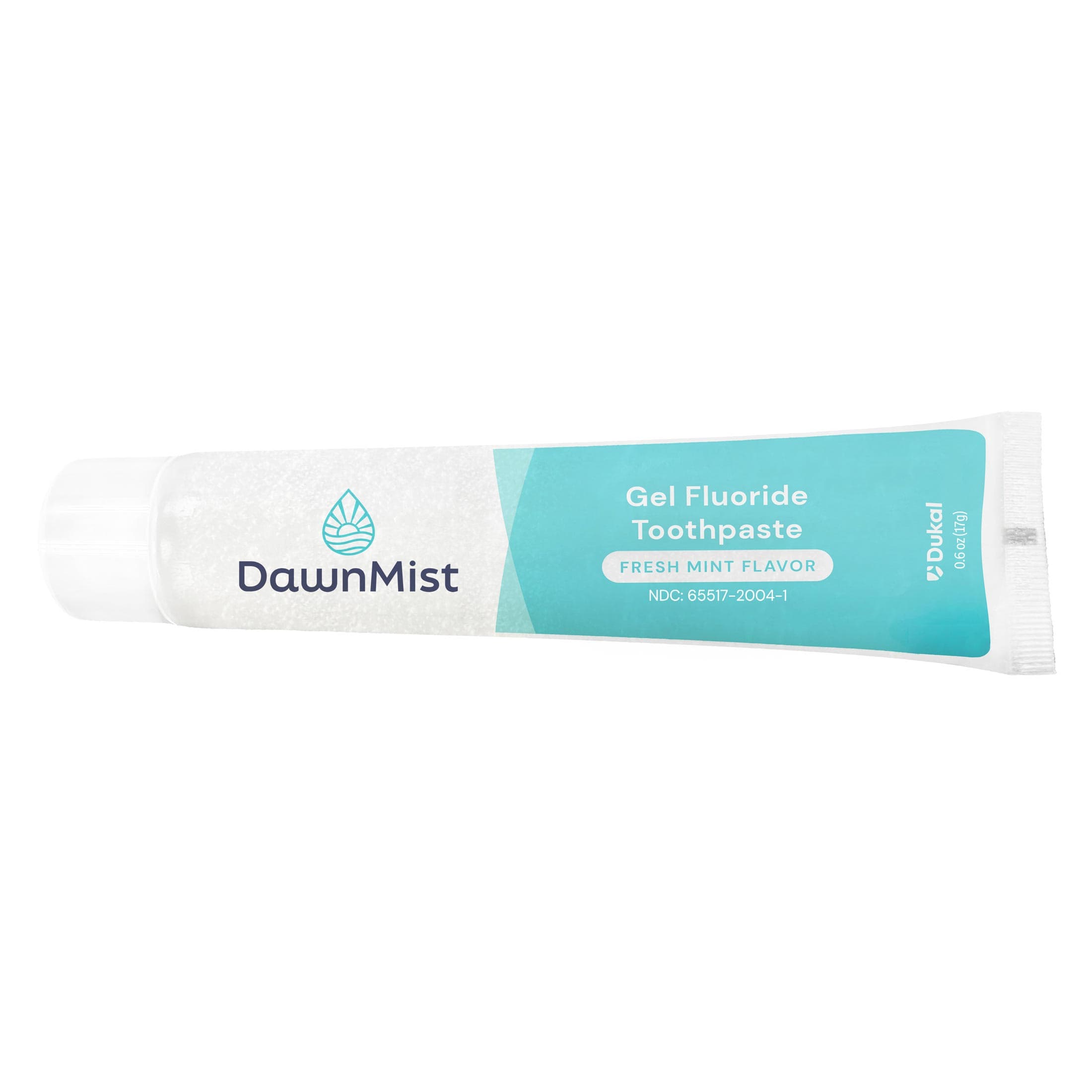DawnMist Toothpaste Tube, Mint Flavor