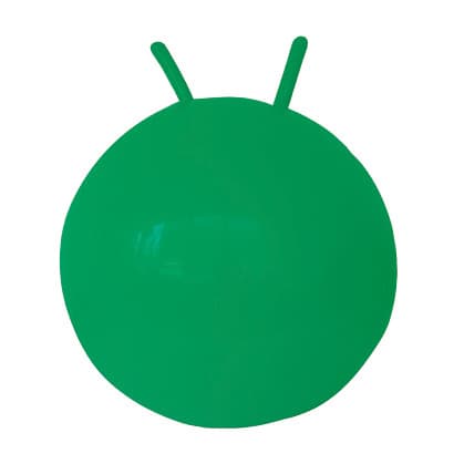CanDo Inflatable Exercise Jump Ball, 20 Inch, Green - Image 1