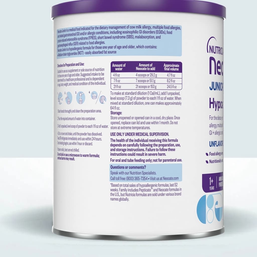 Neocate Junior Nutritionally Complete Hypoallergenic Formula - Image 6