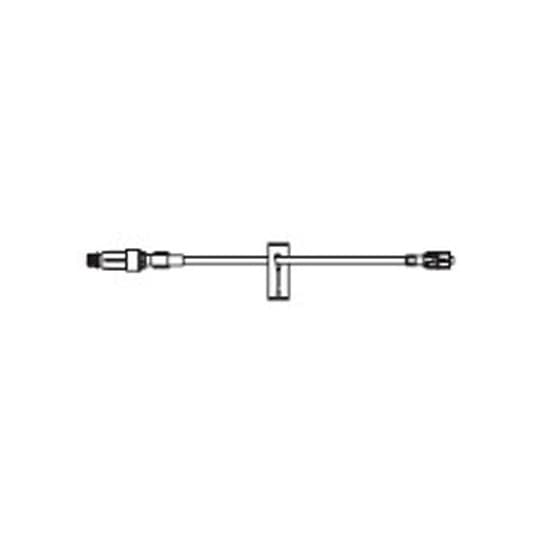 SafeDay IV Extension Set, Standard Bore - Case of 100 - Image 1