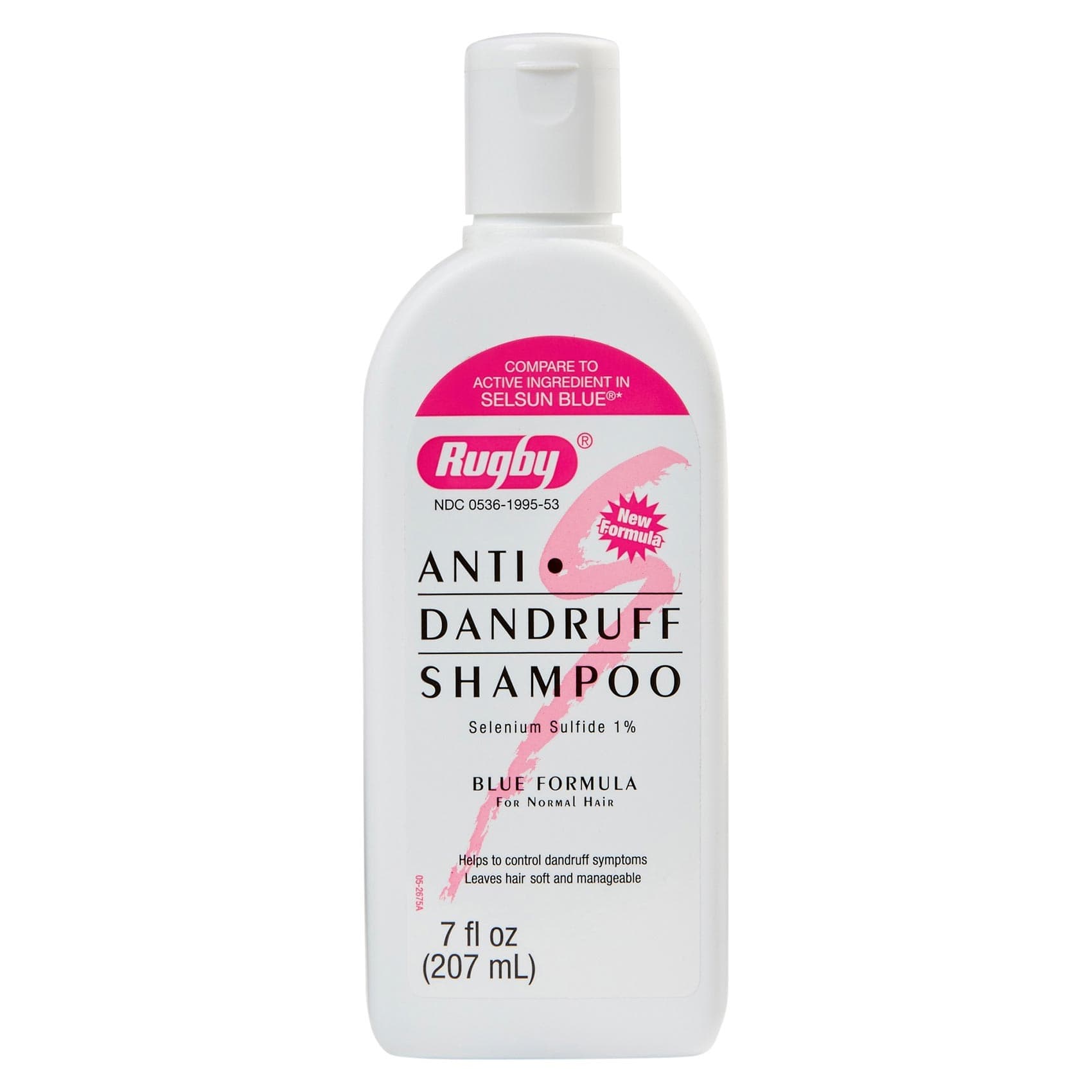 Rugby Dandruff Shampoo, 7 oz