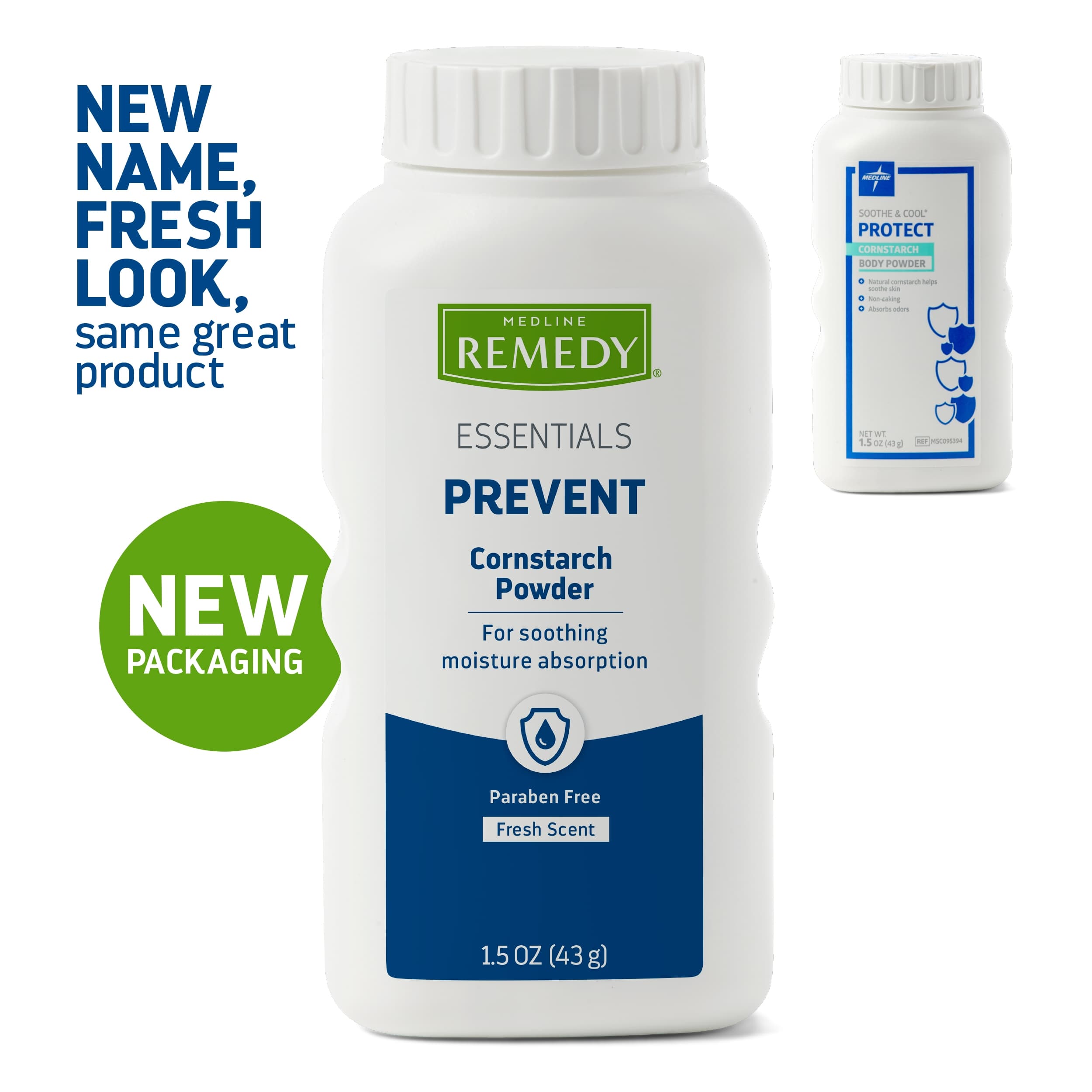 Remedy Essentials Prevent Cornstarch Powder, 1.5 oz - Each - Image 3