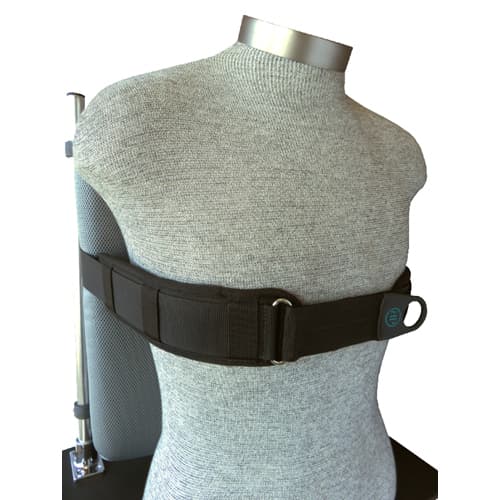 Bodypoint® chest belt with slip-on pads
