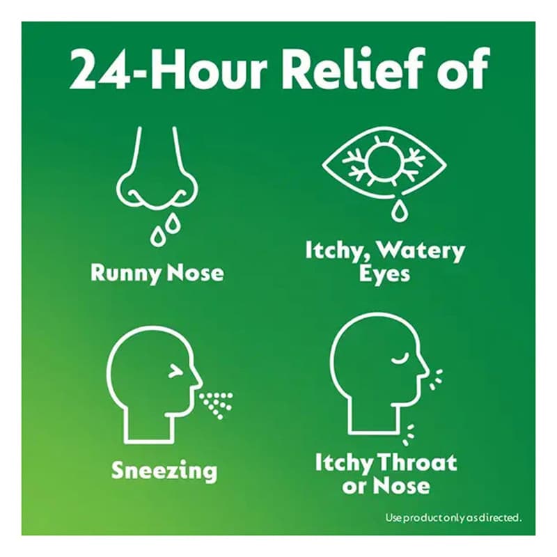 Zyrtec Allergy Tablets, 10 mg, 60 Count - Each - Image 3