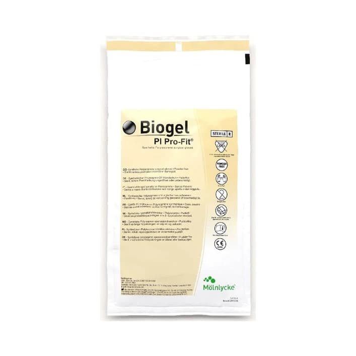 Biogel PI Pro-Fit Surgical Gloves, Size 7 - Case of 400 - Image 1