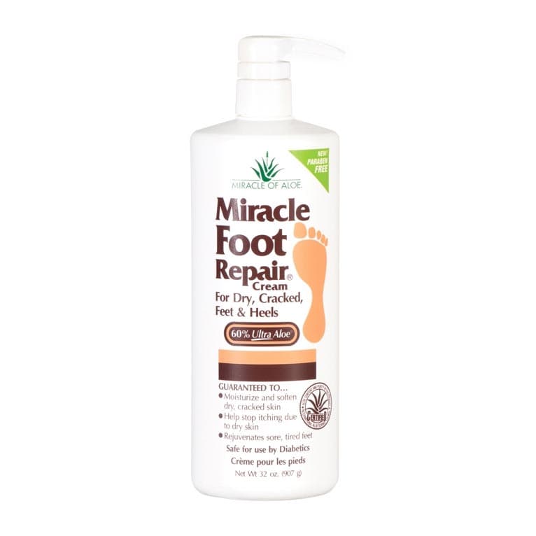 Miracle Foot Repair Cream, 32 oz - Case of 12 - Image 1