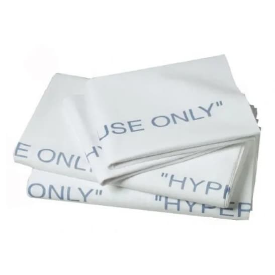 Medline Hyperbaric Cotton Flat Bed Sheet, 66" × 115" - Dozen of 12