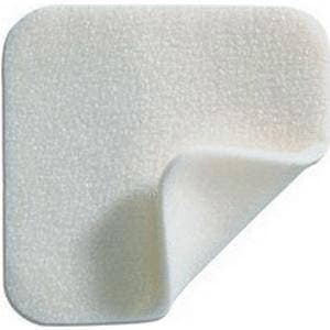 Mepilex Self-Adherent Absorbent Foam Dressing, 4 x 8 Inch - Box of 5 - Image 1