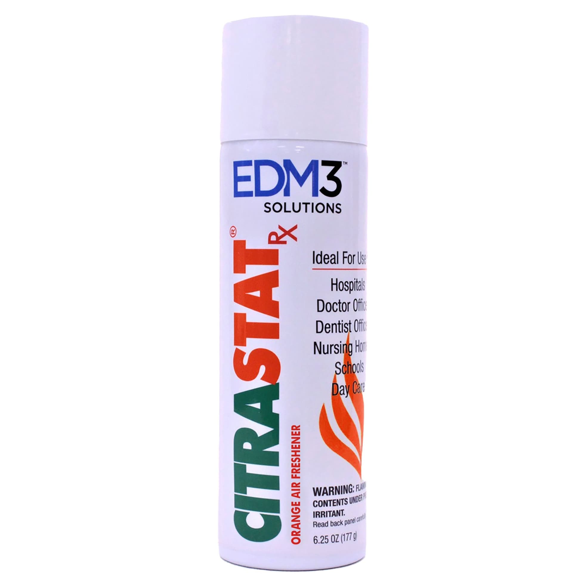 EDM 3 CitraStat RX Orange Air Freshener, Scented, 7 oz - Each - Image 1