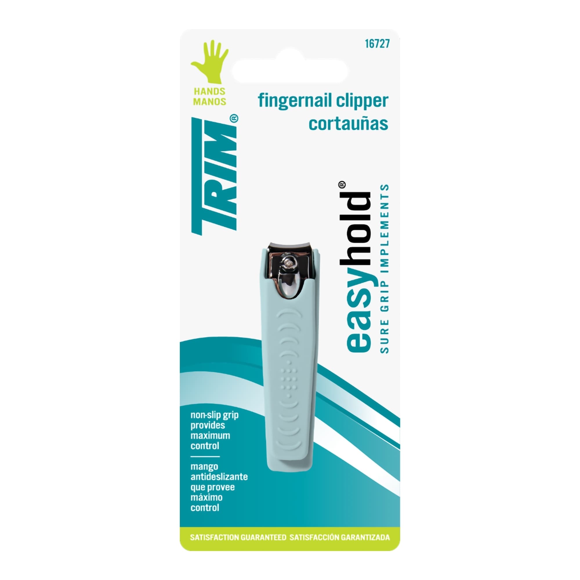 Easy Hold Trim Fingernail Clipper