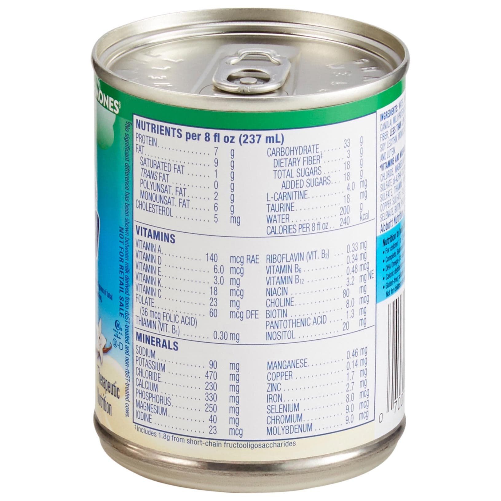 PediaSure Grow & Gain Therapeutic Nutrition Shake with Fiber - Image 3