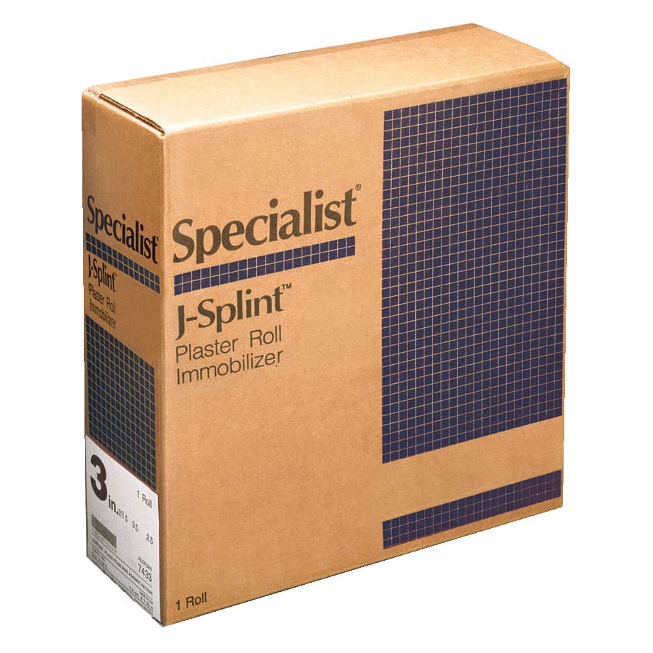 Specialist Foot Plaster Bandage Splint