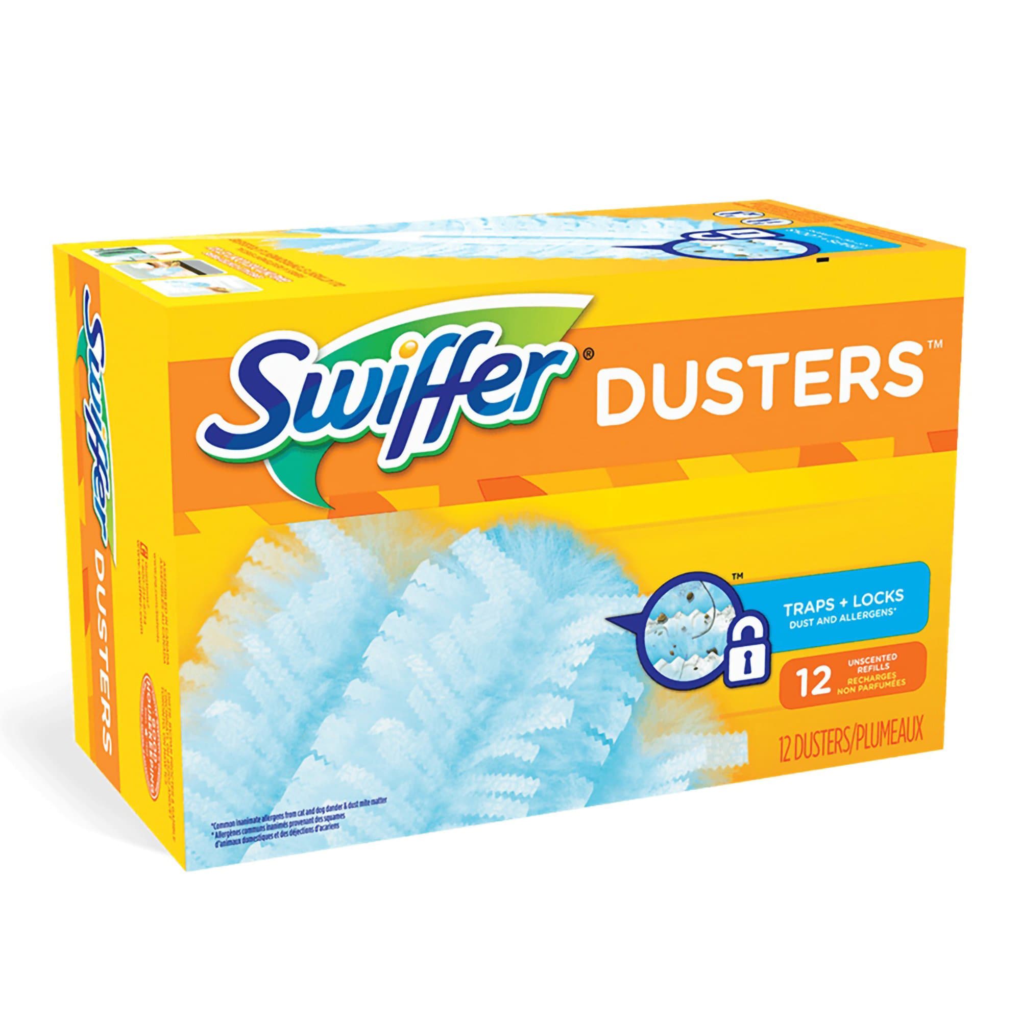 Swiffer Dusters Refill Coated Fiber Disposable Pads - Package of 10 - Image 1