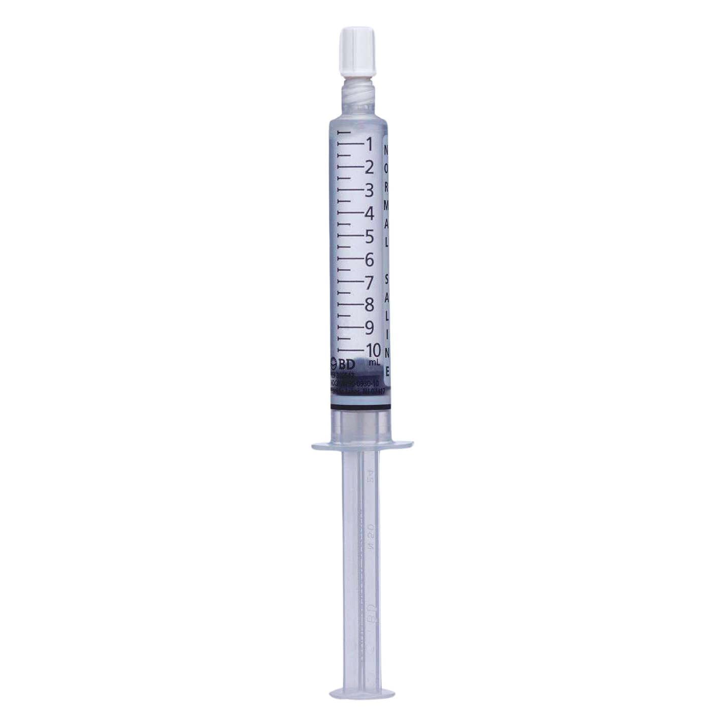 BD PosiFlush Pre-Filled Normal Saline Flush Syringe, 10 ML