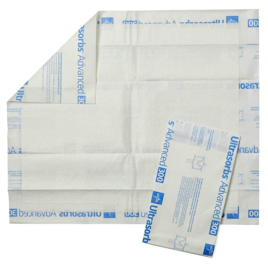 Ultrasorbs Advanced Premium Underpads, 300lb, 30 x 36 Inch - Bag of 5 - Image 1