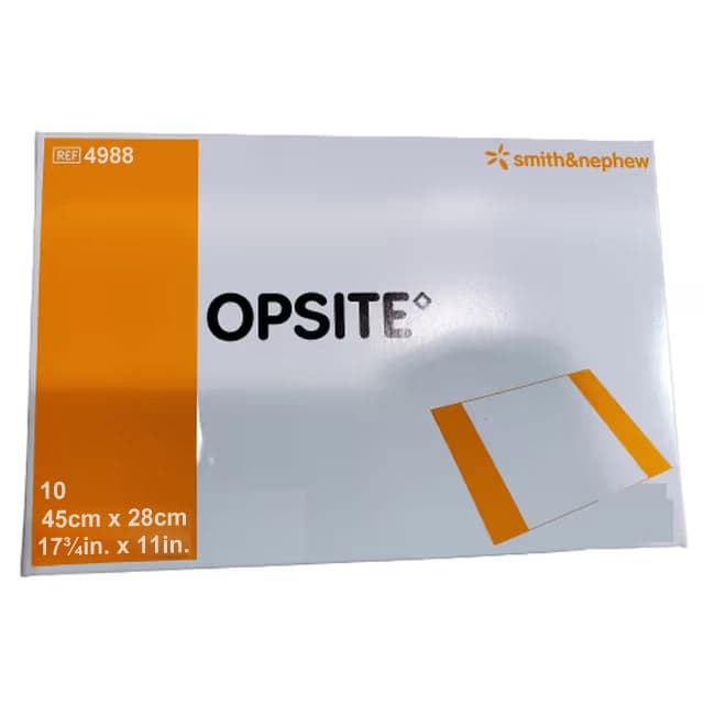 Opsite Transparent Adhesive Wound Dressing - Image 2