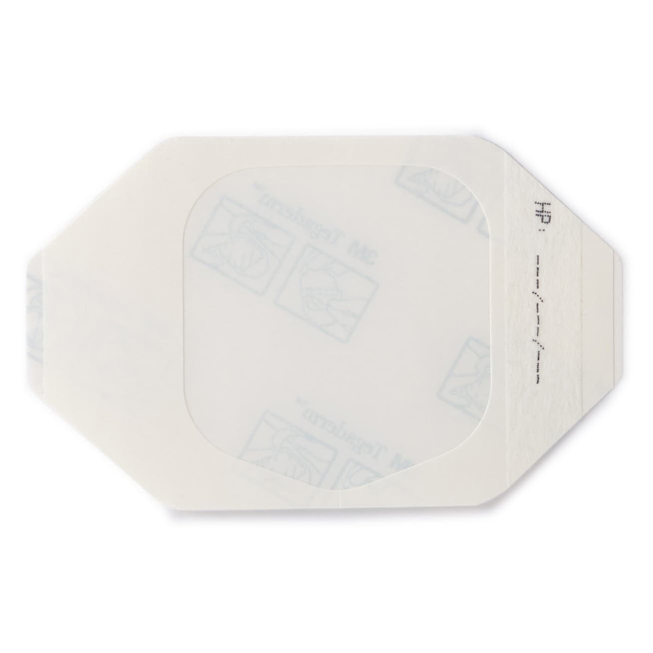 3M Tegaderm HP Transparent Film Dressing with Label - Image 3