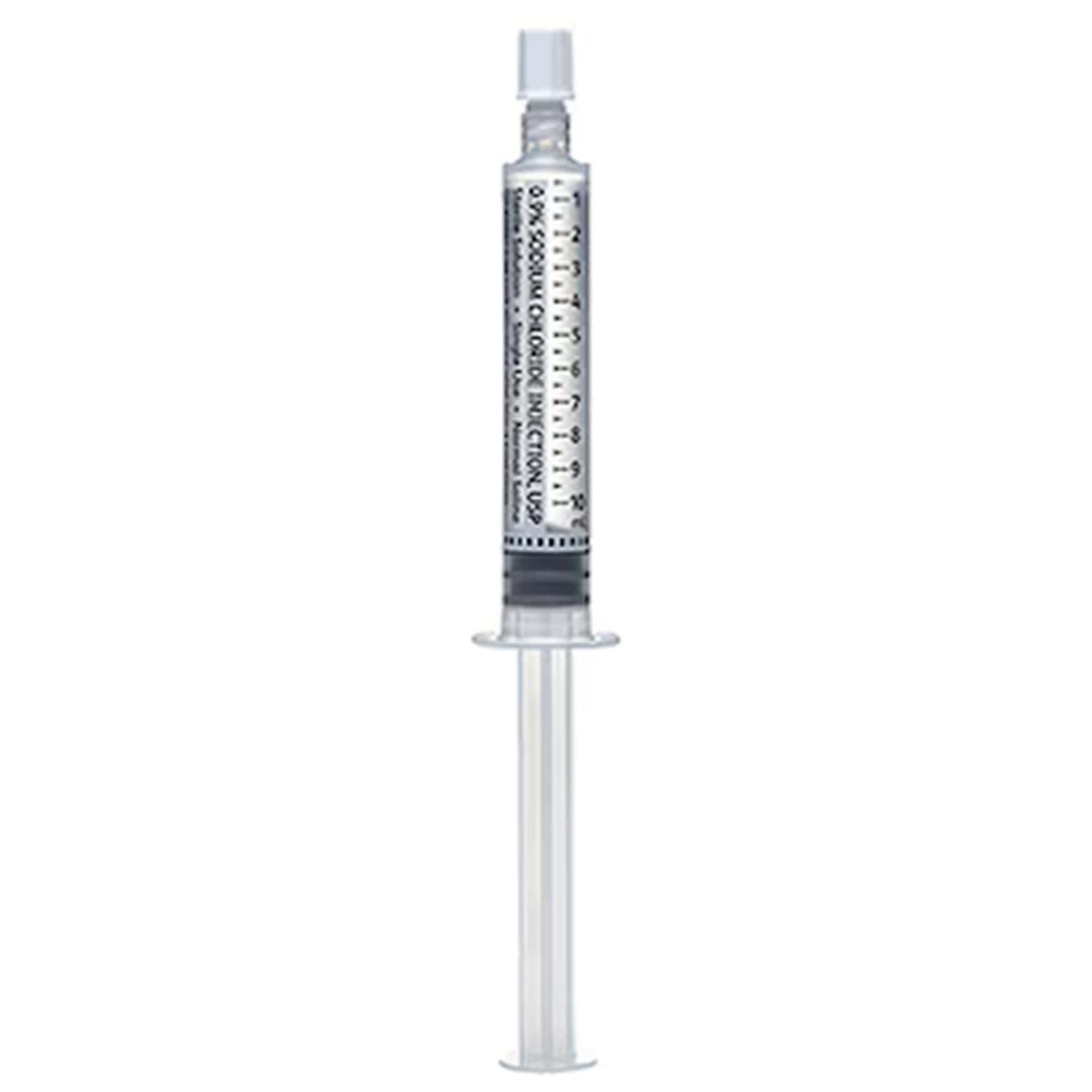 BD PosiFlush Pre-Filled Normal Saline Flush Syringe, 10 ML