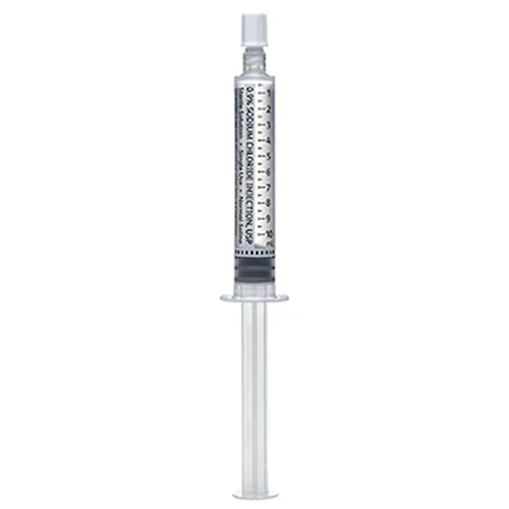 BD PosiFlush Pre-Filled Normal Saline Flush Syringe, 10 ML