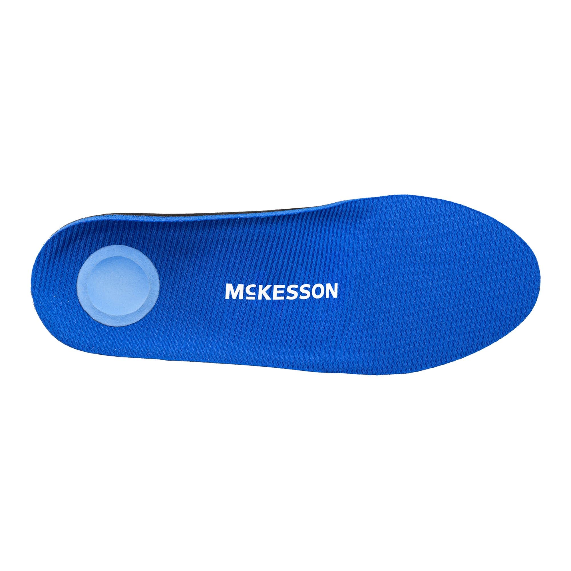 McKesson Full-Length Orthotic Insoles Black-Blue - Image 2