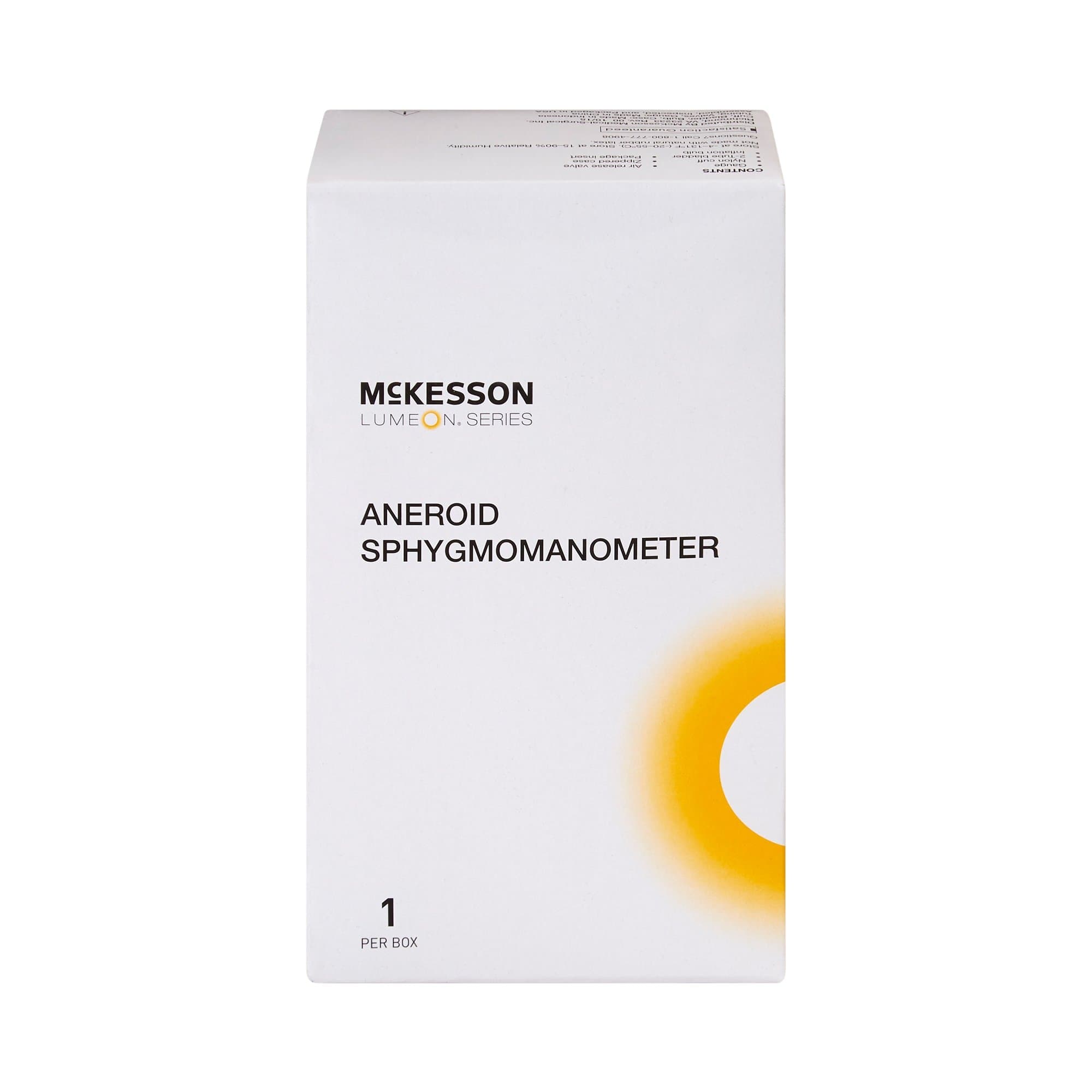 McKesson LUMEON 2-Tubes Professional Aneroid Sphygmomanometer with Cuff - Image 2