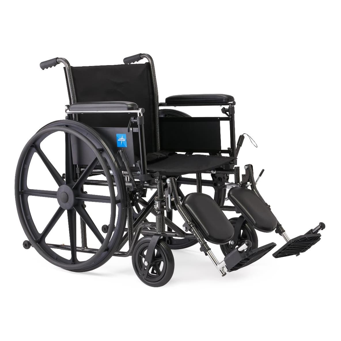 Guardian K2 Basic Hemi Wheelchair 20"W x 16"D Seat - Image 1