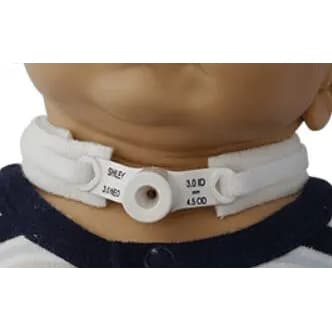Marpac Tracheostomy Tube Holder, Pediatric/Neonatal - Box of 10 - Image 1