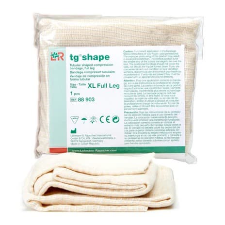 TG shape Tubular Bandage, Full Leg, Extra Large - Image 1