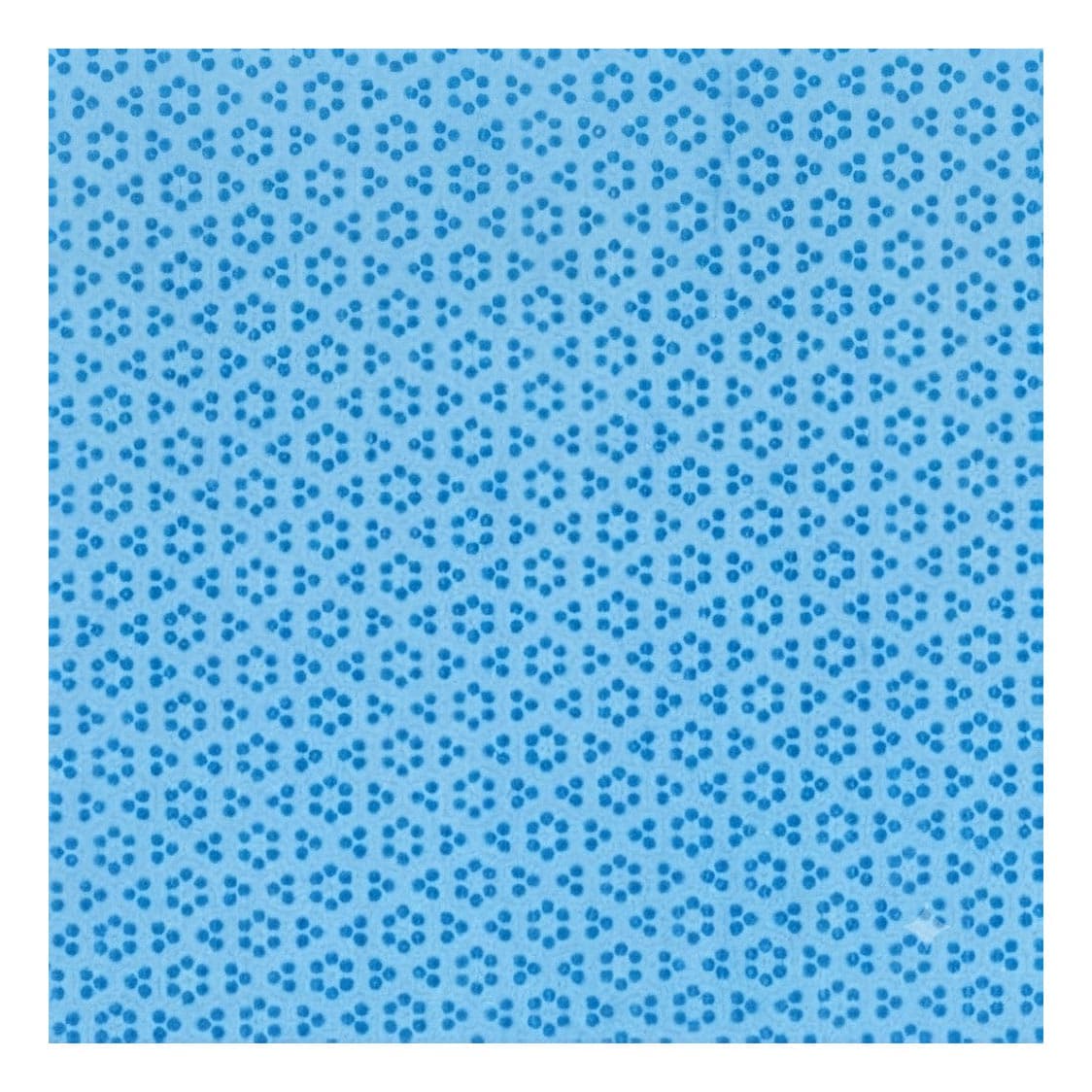 Kimtech Sterilization Wrap, Light Blue, 18 x 18 Inch - Case of 1000 - Image 1