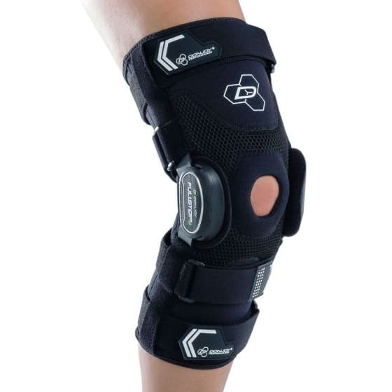 DonJoy Performance Bionic FullStop Knee Brace, Black