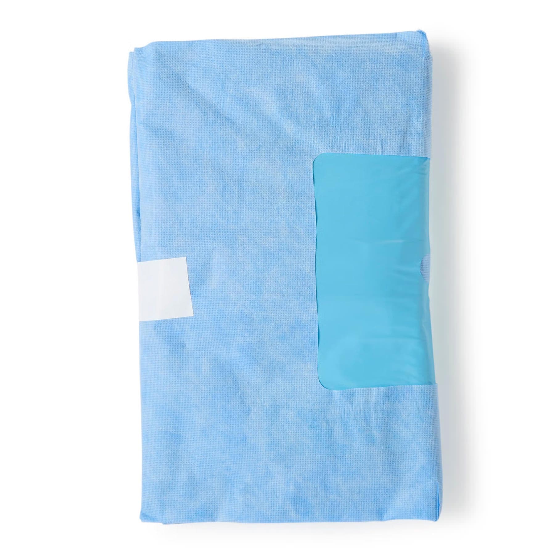 Halyard Blue Orthopedic Drape with Hand Table Cover, 114 W x 142 L Inch