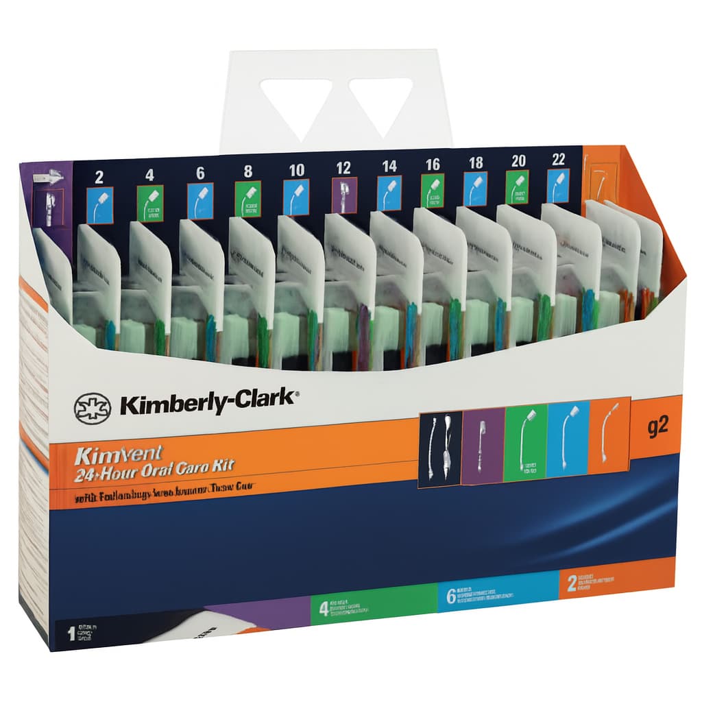 Kimberly-Clark Kimvent 24 Hour Oral Care Kit - Each - Image 1