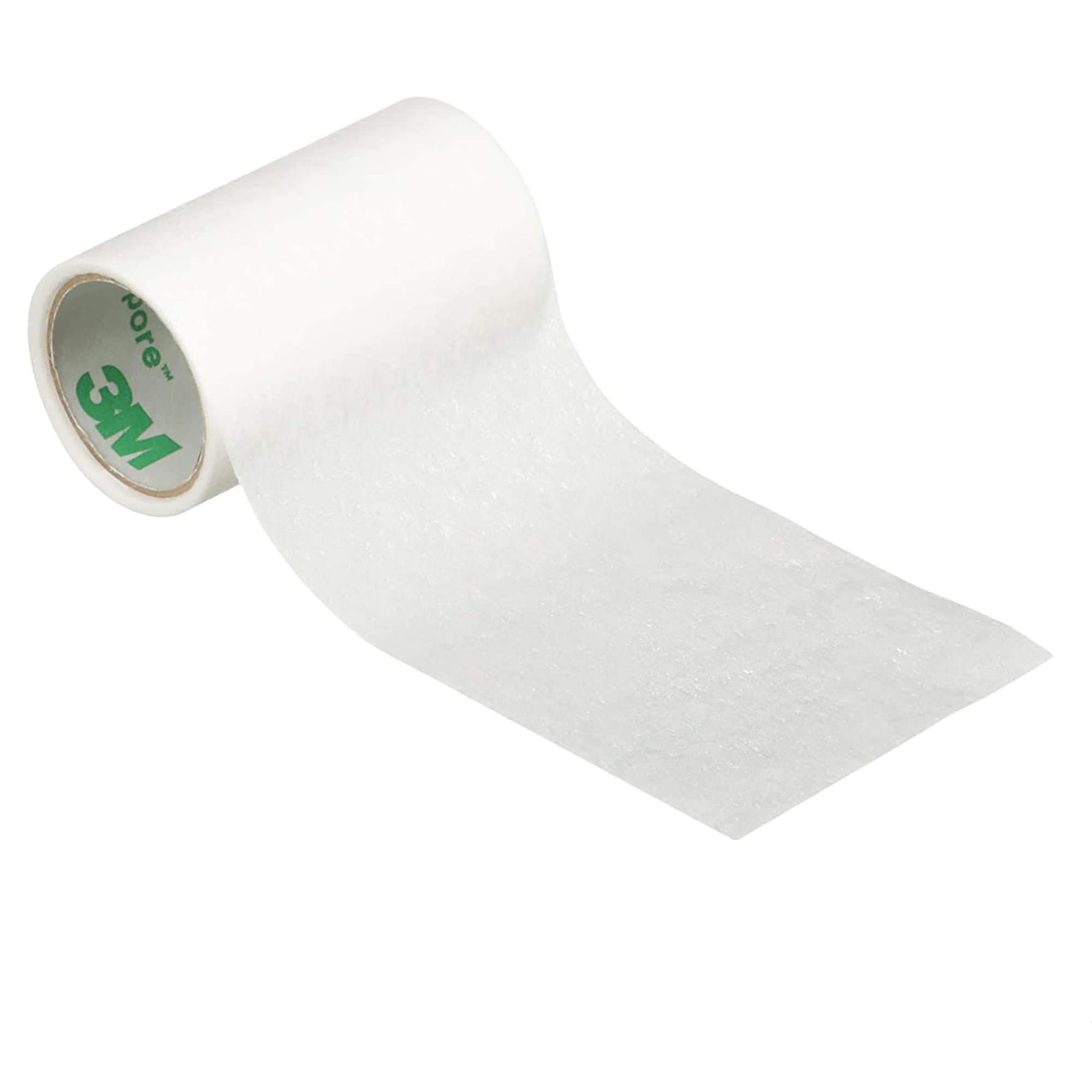 3M Micropore Waterproof Skin Friendly Surgical Tape, 2 Inch x 1-1/2 Yards, White - Box of 50 - Image 1