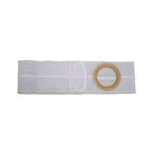 Nu-Hope Nu-Form 5" Ostomy Support Belt, 2-7/8" White, Small - Each - Image 1