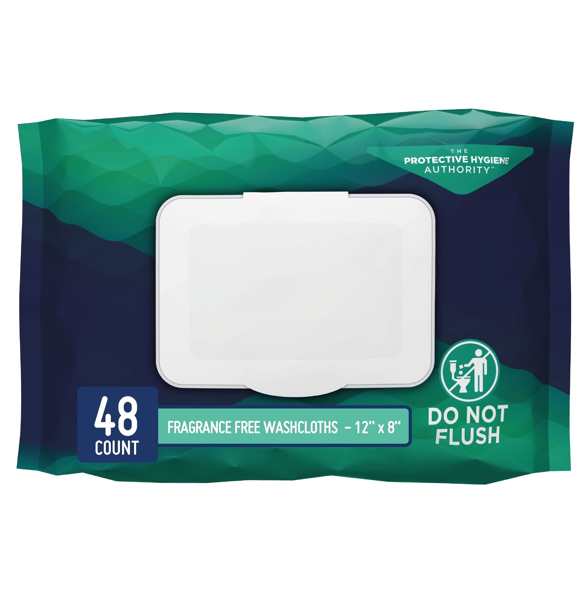 Prevail Fragrance-Free Adult Washcloths - Case of 576 - Image 1