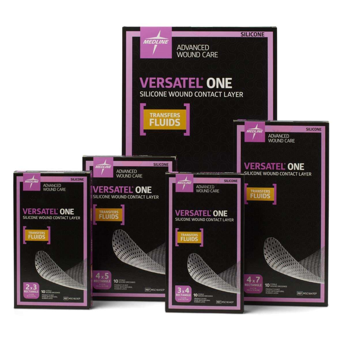 Versatel One Silicone Wound Contact Layer Dressing - Image 2