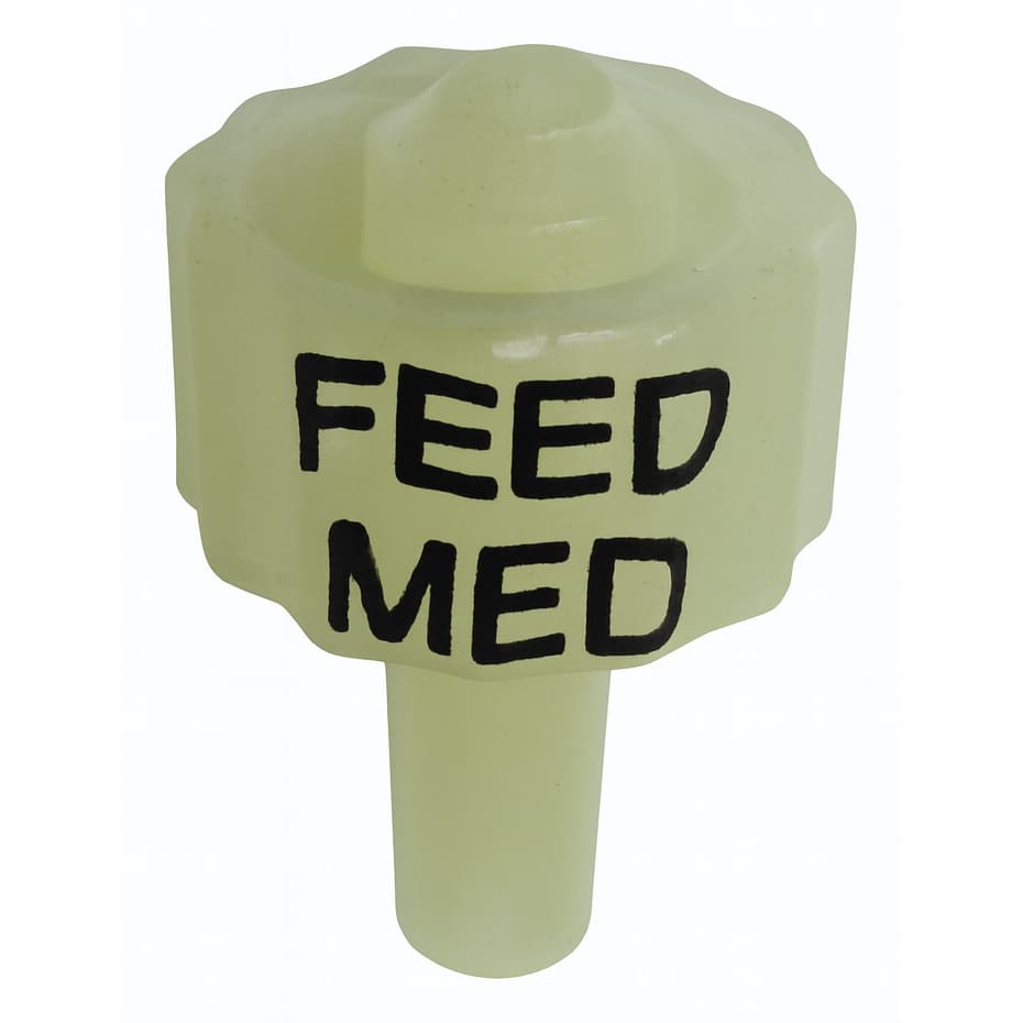 AMT ENFit Male Transition Adapter - Box of 10 - Image 1