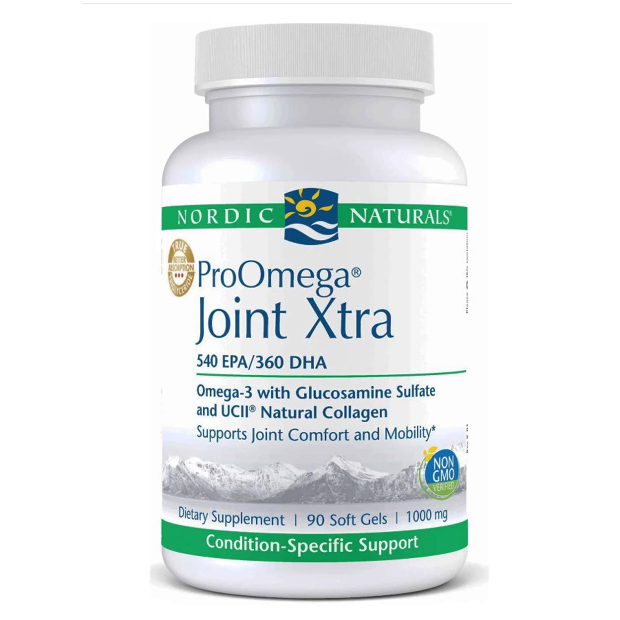 ProOmega Joint Xtra Dietary Supplement - Case of 1080 Softgels - Image 1