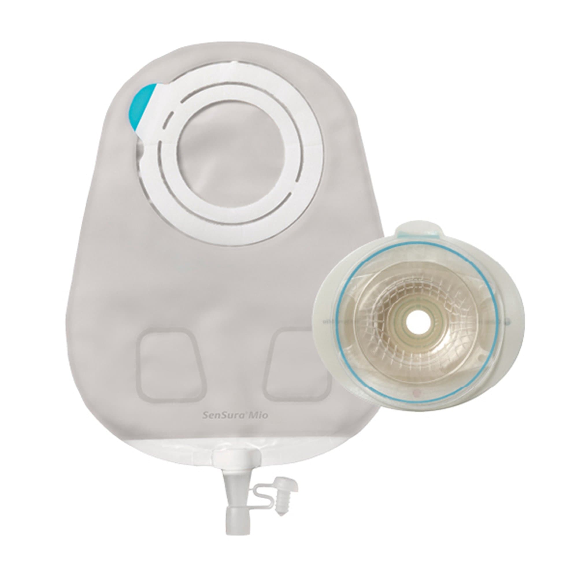 Sensura Mio Flex Convex MAXI Urostomy Pouch Kit - Box of 5