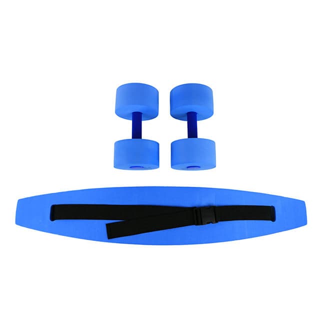 Cando Aquatic Exercise Kit, Standard, Large, Blue - Image 1
