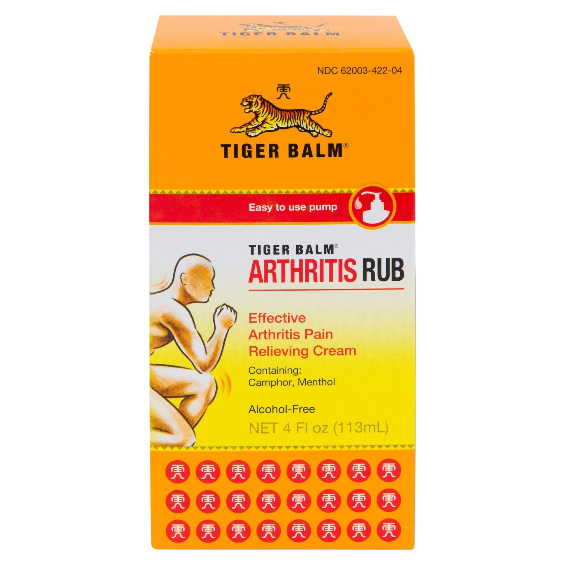 Tiger Balm Arthritis Rub Topical Pain Relief - Image 3