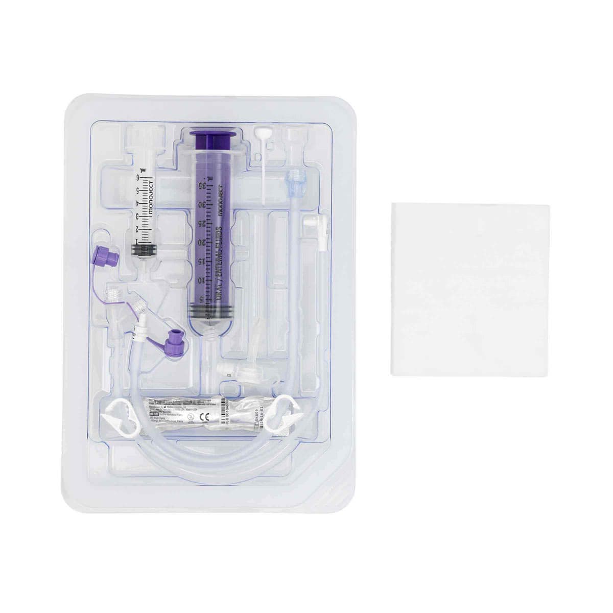 Mic-Key Enfit Low Profile Gastrostomy Feeding Tube Kit - Image 3