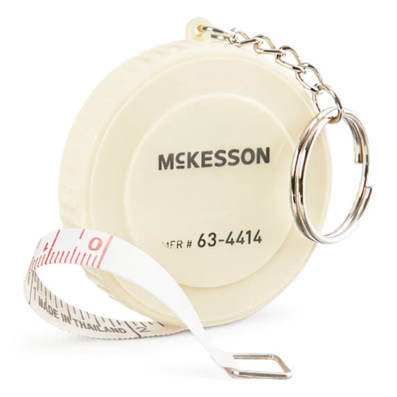 McKesson English-Metric Measurement Tape, 72L x 1/4W Inch - Each - Image 1