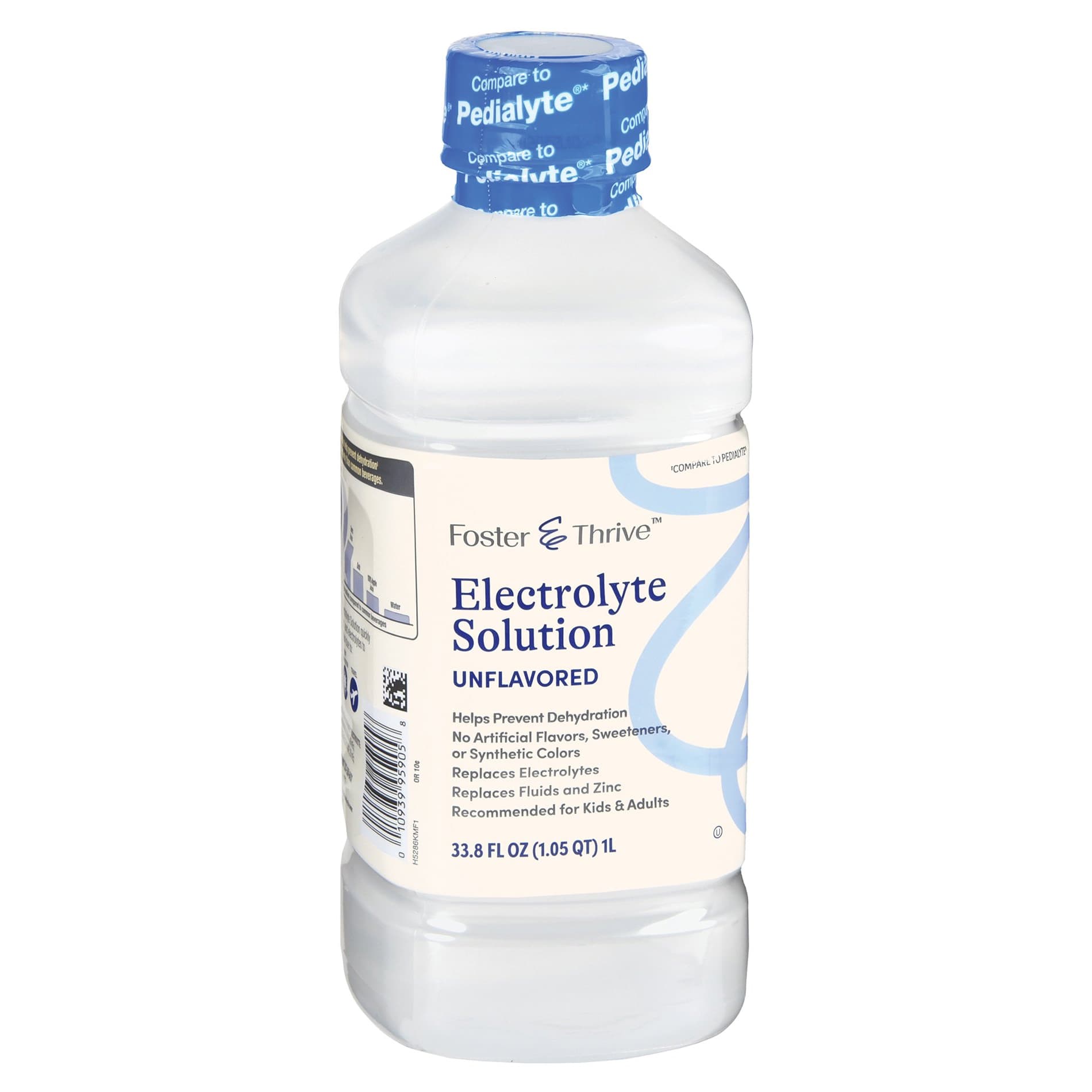 Foster & Thrive Oral Electrolyte Solution, Unflavored, 33.8 oz - Each - Image 1