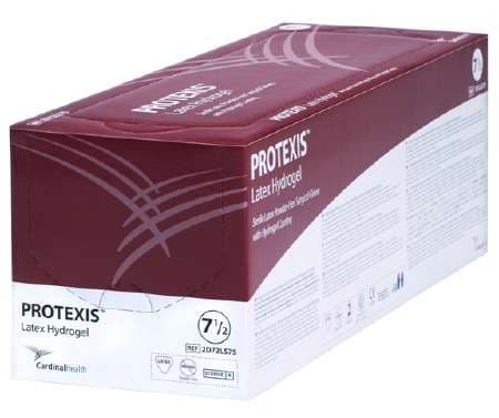 Protexis Hydrogel Latex Surgical Gloves, Size 8 - Case of 200 - Image 1